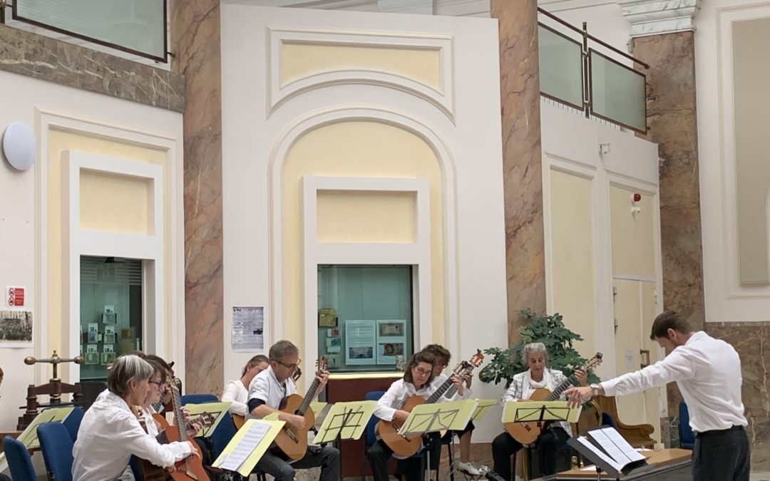 Concert à la Banque de France