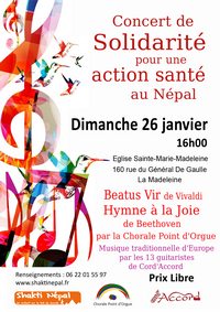 Pour bien commencer l’année, l’ensemble Cord’Accord à La Madeleine