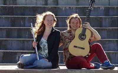 DUO ZIRIAB Concert « Entre ciel terre et mer »