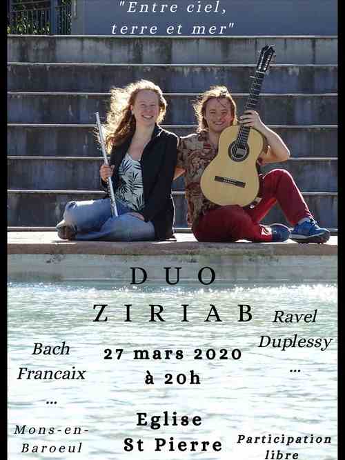 duo Ziriab concert 27 mars