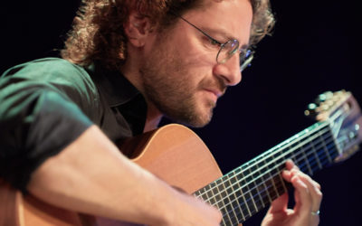 Vitor Garbelotto, guitariste brésilien