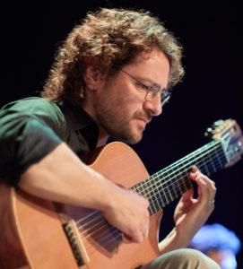 Vitor Garbelotto, guitariste brésilien