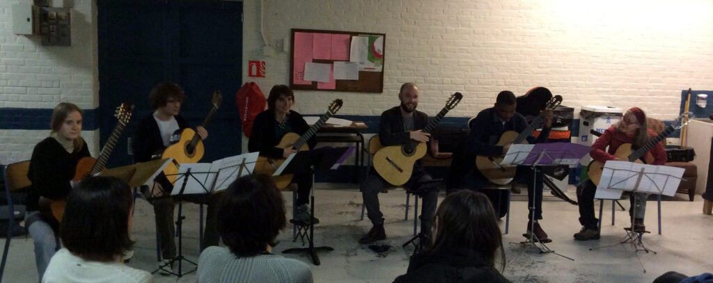professeur guitare stage 2023