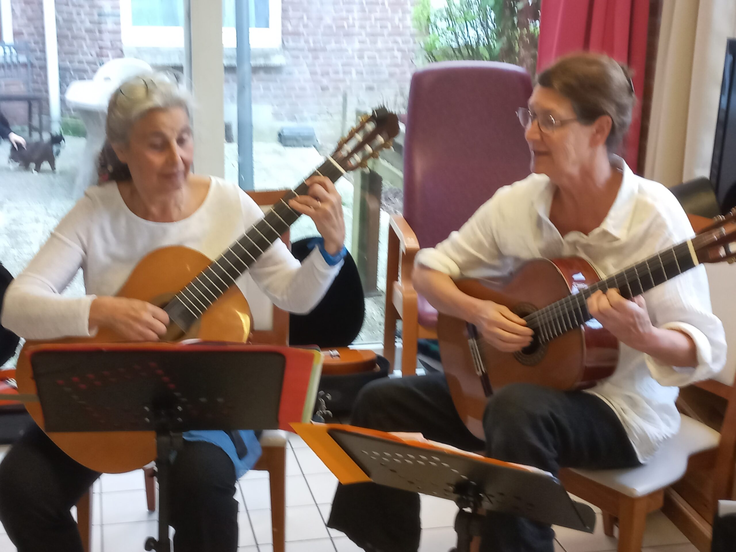 Duo Florelie logo ville de marcq en baroeul