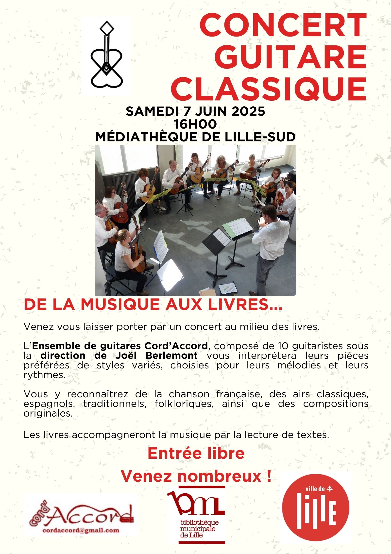 Concert du 07-06-2025