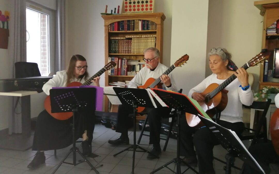 Duos, quatuor à La Maisonnée et aux Jardins de la Treille avril 2025
