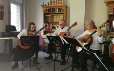 Duos, quatuor à La Maisonnée et aux Jardins de la Treille avril 2025
