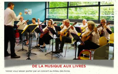 Musique et textes choisis, Samedi 13 juin 2026 à 15h00 à la Médiathèque de Lille-Sud
