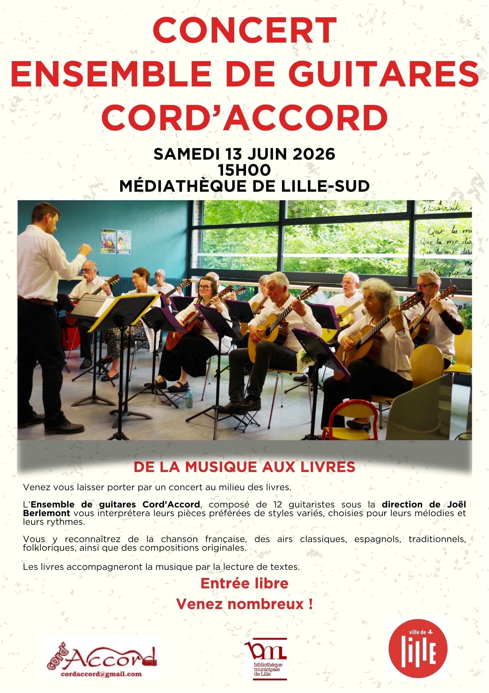concert ensemble cord accord